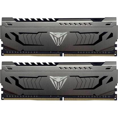  Зображення Модуль пам`яті  DDR4 2х8GB/4000 Patriot Viper Steel Gray (PVS416G400C9K) 